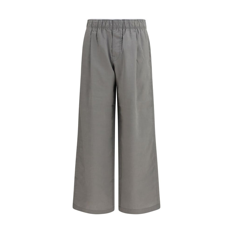 Our Legacy Gray Viscose Leisure Pants for Men