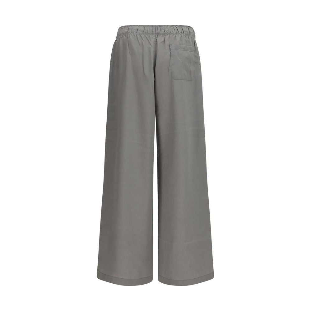 Our Legacy Gray Viscose Leisure Pants for Men