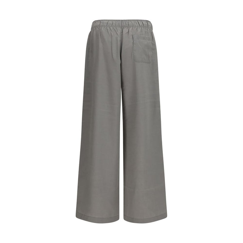 Our Legacy Gray Viscose Leisure Pants for Men