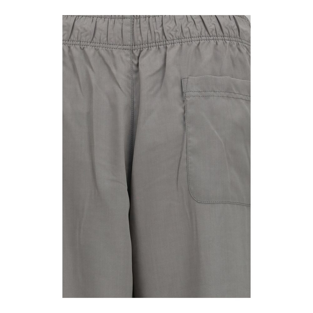 Our Legacy Gray Viscose Leisure Pants for Men