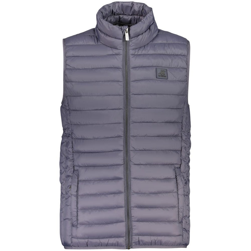 U.S. Grand Sleeveless Blue Jacket for Men