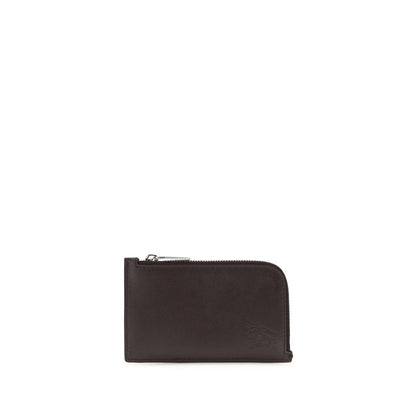 Portefeuille Burberry en cuir de veau multicolore Bos Taurus