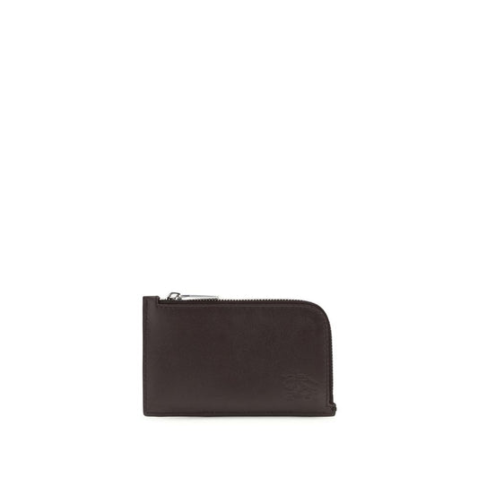 Burberry Multicolor Kalfsleer Bos Taurus Portemonnee