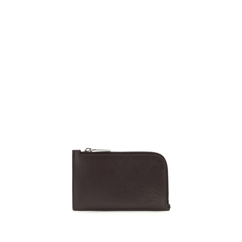 Burberry Multicolor Kalfsleer Bos Taurus Portemonnee