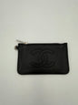 Chanel CHANEL Lamb Leather Coin Purse/Card Holder