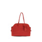 Sac à main Jacquemus en raphia multicolore