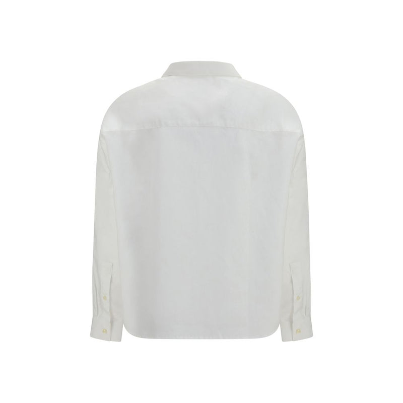 Deperlu White Linen Shirt - Essential Everyday Elegance