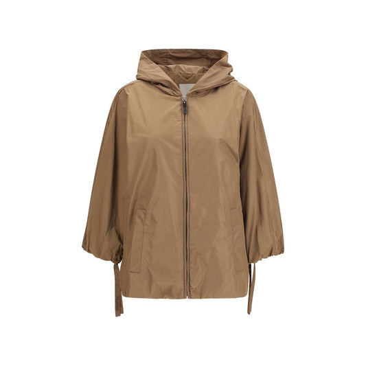 Trench-coat marron en polyester 'S Max Mara
