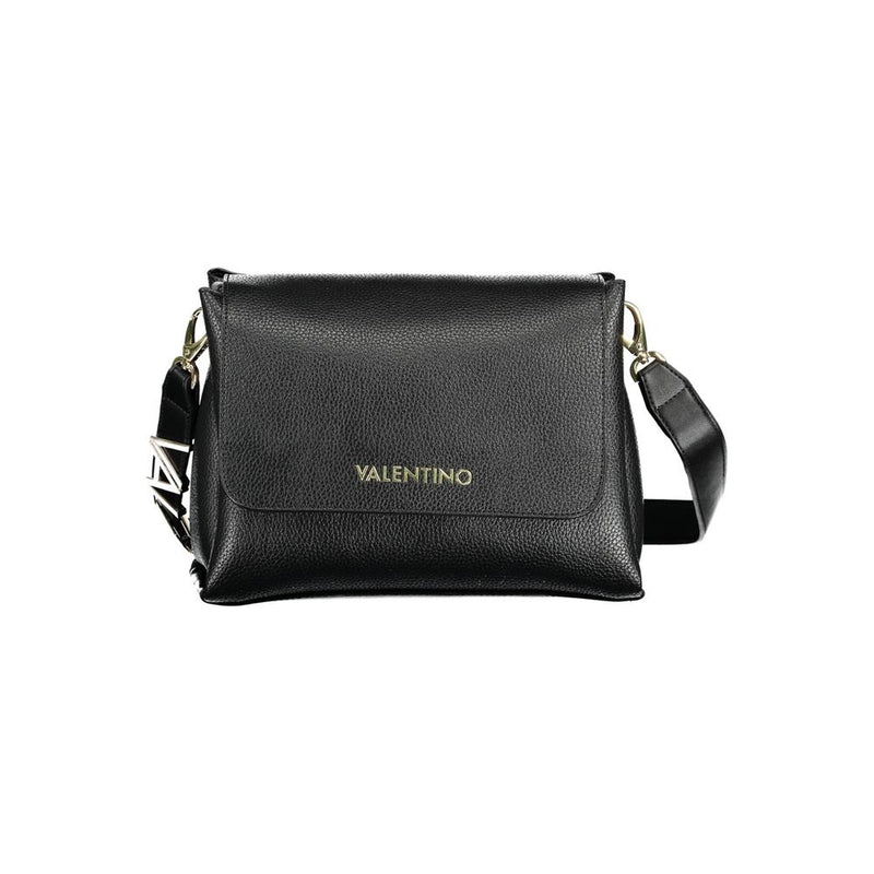 Mario Valentino Black Polyethylene Handbag - Stylish & Functional