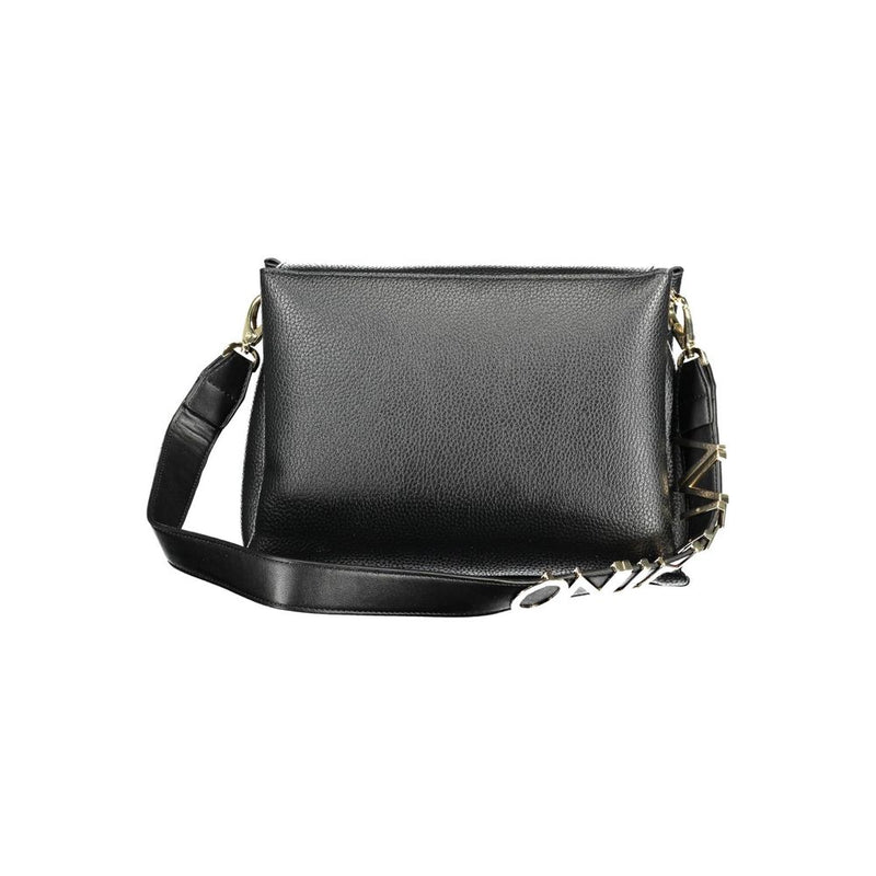 Mario Valentino Black Polyethylene Handbag - Stylish & Functional