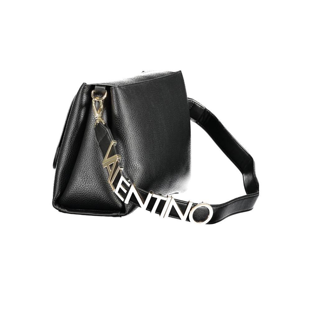 Mario Valentino Sac à Main Noir en Polyéthylène - Élégant et Pratique
