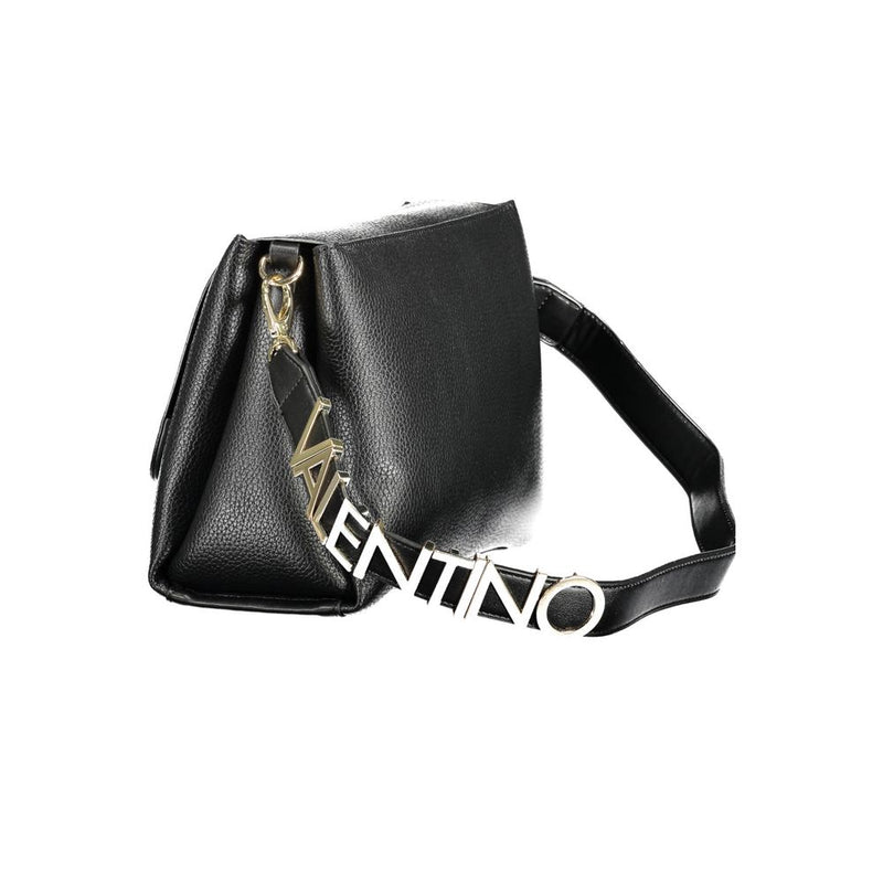 Mario Valentino Black Polyethylene Handbag - Stylish & Functional
