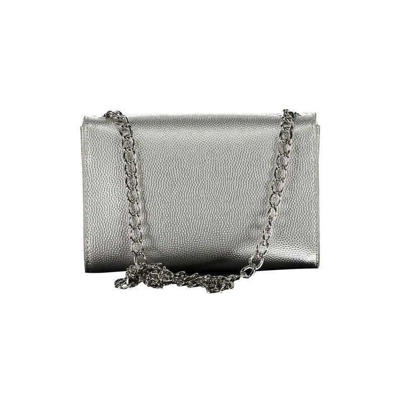 Mario Valentino Argento Polyurethane Women's Handbag