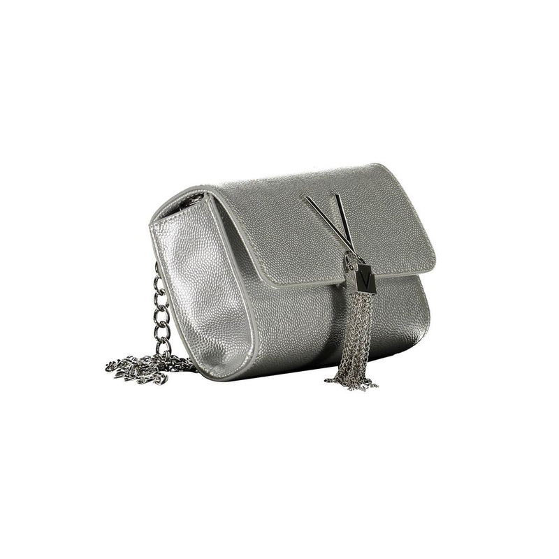 Mario Valentino Argento Polyurethane Women's Handbag