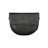Mario Valentino Black Polyurethane Handbag for Women