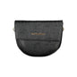 Mario Valentino Black Polyurethane Women Handbag