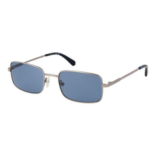 Gant Silver Metal Sunglasses for Men