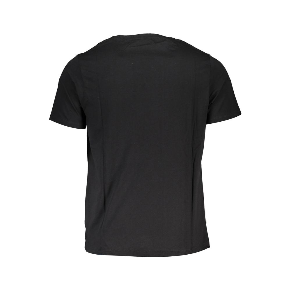Gianmarco Venturi Zwart Katoenen T-shirt