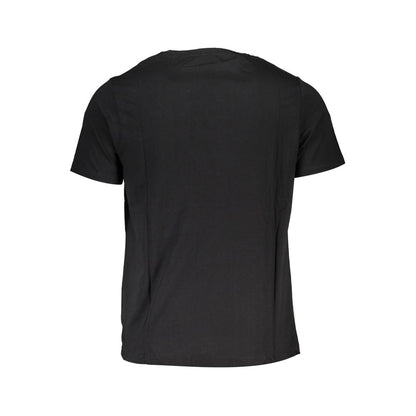 Gianmarco Venturi Zwart Katoenen T-shirt