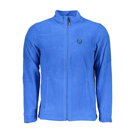 Gianmarco Venturi Sweatshirt en Polyester Bleu