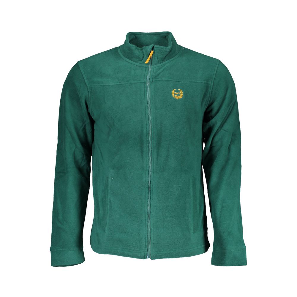 Gianmarco Venturi Sweatshirt en Polyester Vert avec Logo