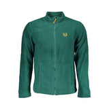 Gianmarco Venturi Sweatshirt en Polyester Vert avec Logo