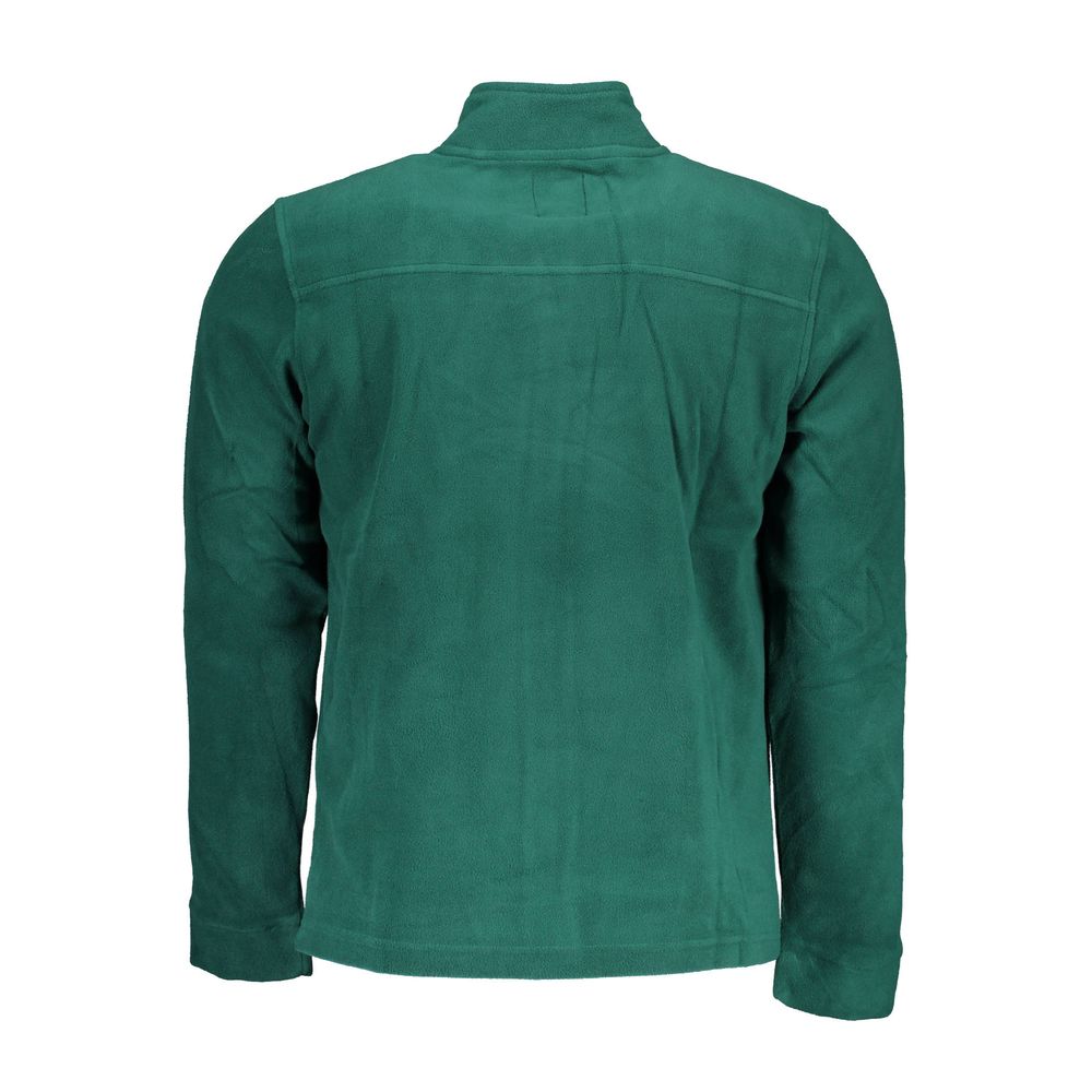 Gianmarco Venturi Sweatshirt en Polyester Vert avec Logo