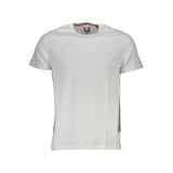 Gianmarco Venturi T-Shirt en Coton Blanc - Élégance et Confort