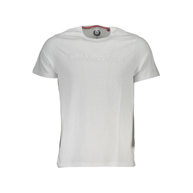 Gianmarco Venturi Wit Katoenen T-shirt