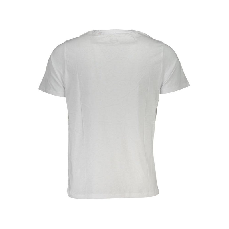Gianmarco Venturi Wit Katoenen T-shirt