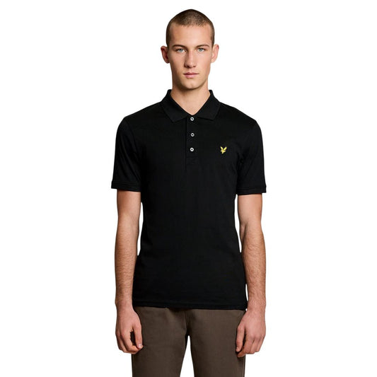 Lyle & Scott Black Cotton Shirt - Essential Smart-Casual Wear