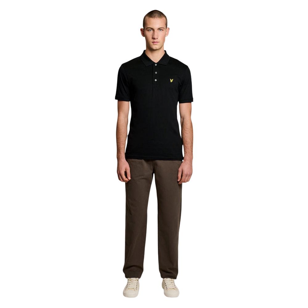 Lyle & Scott Black Cotton Shirt