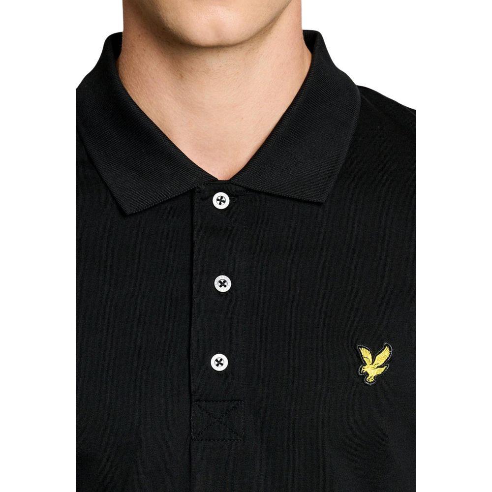 Lyle & Scott Black Cotton Shirt