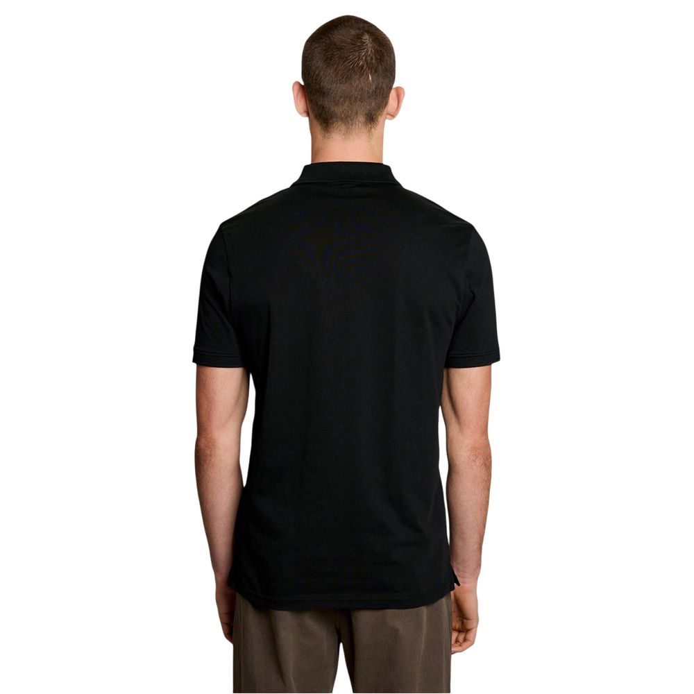 Lyle & Scott Black Cotton Shirt