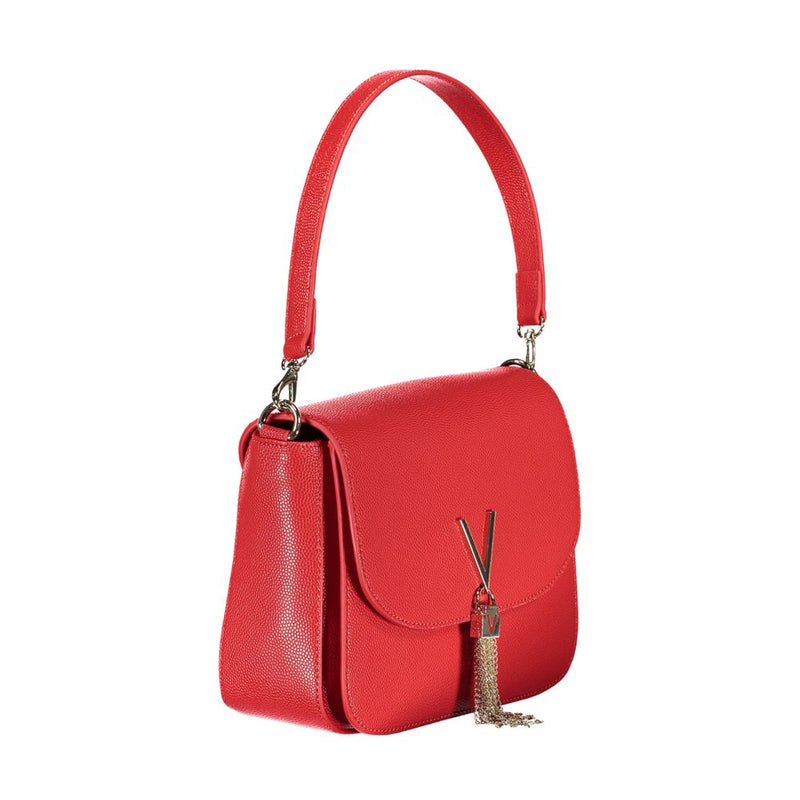Mario Valentino Rosso Handbag en Polyuréthane pour Femme