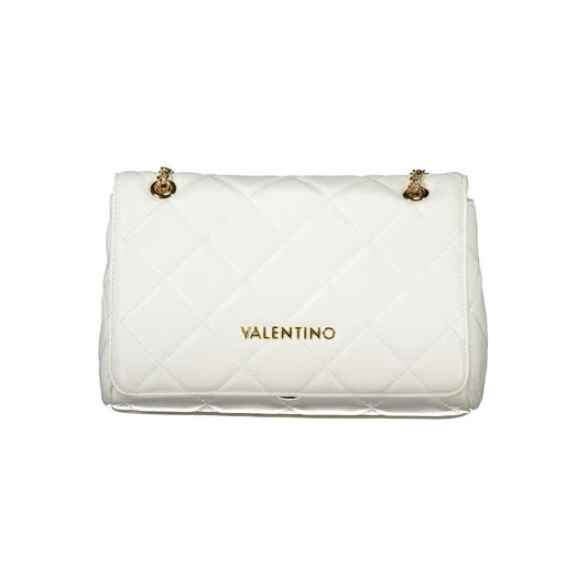 Mario Valentino Bianco Polyurethane Women's Shoulder Bag