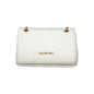 Mario Valentino Bianco Polyurethane Women Shoulder Bag