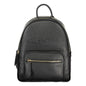 Mario Valentino Black Polyethylene Backpack