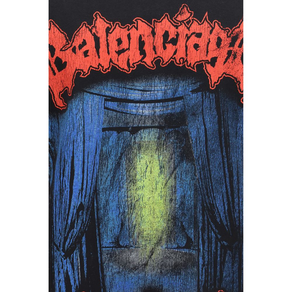 Balenciaga Coton Noir Sportswear
