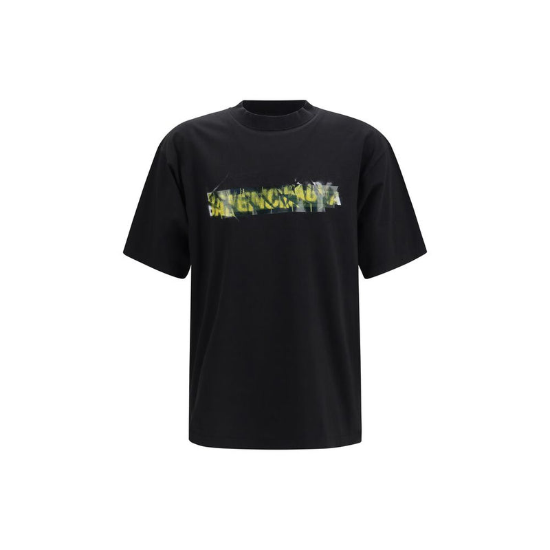 Balenciaga Black Cotton Sportswear