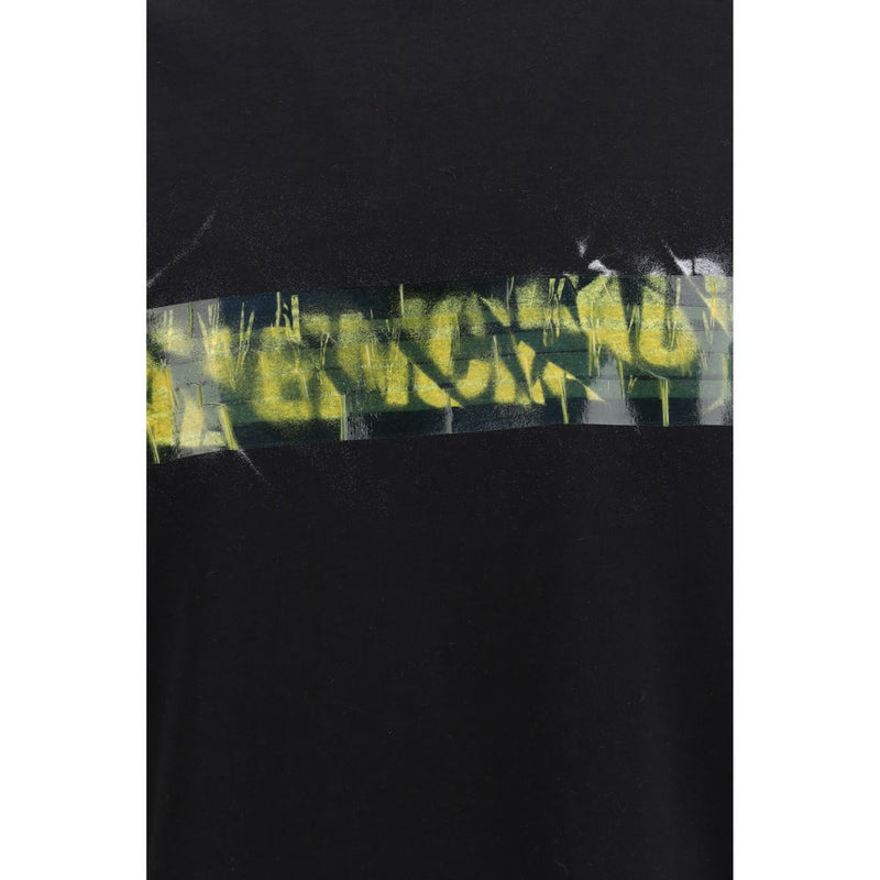 Balenciaga Black Cotton Sportswear