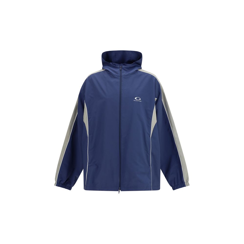 Veste Balenciaga en polyester bleu