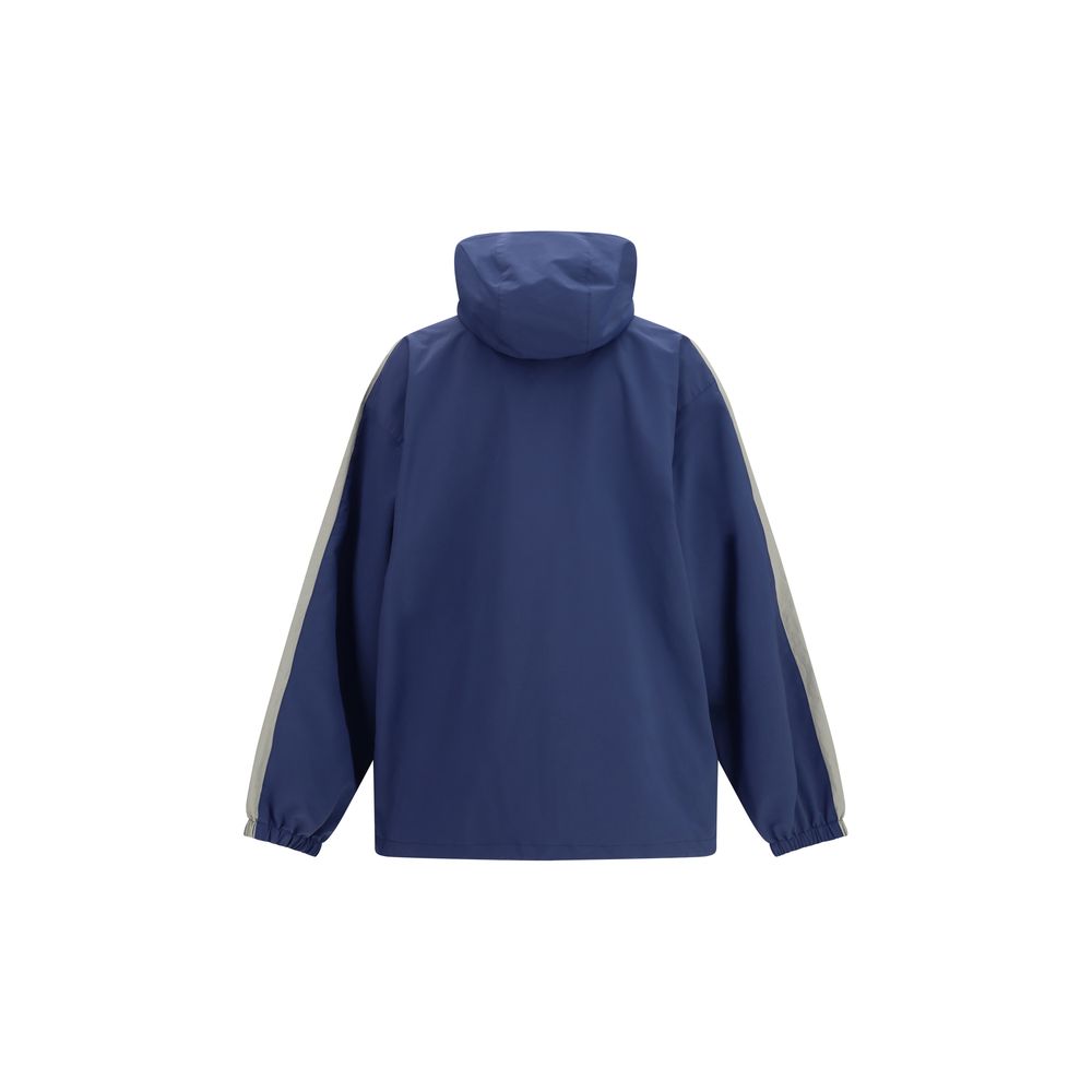 Veste Balenciaga en polyester bleu
