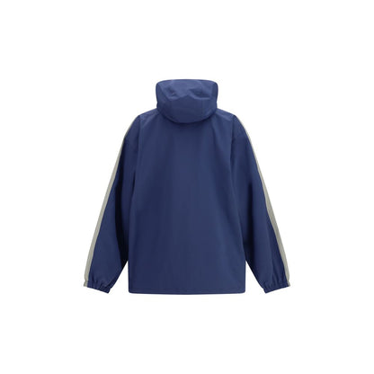Veste Balenciaga en polyester bleu