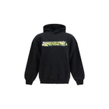 Sweat-shirt Balenciaga en coton noir