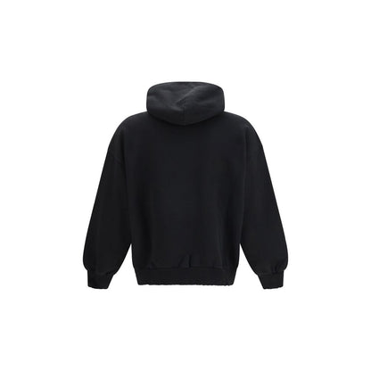 Sweat-shirt Balenciaga en coton noir