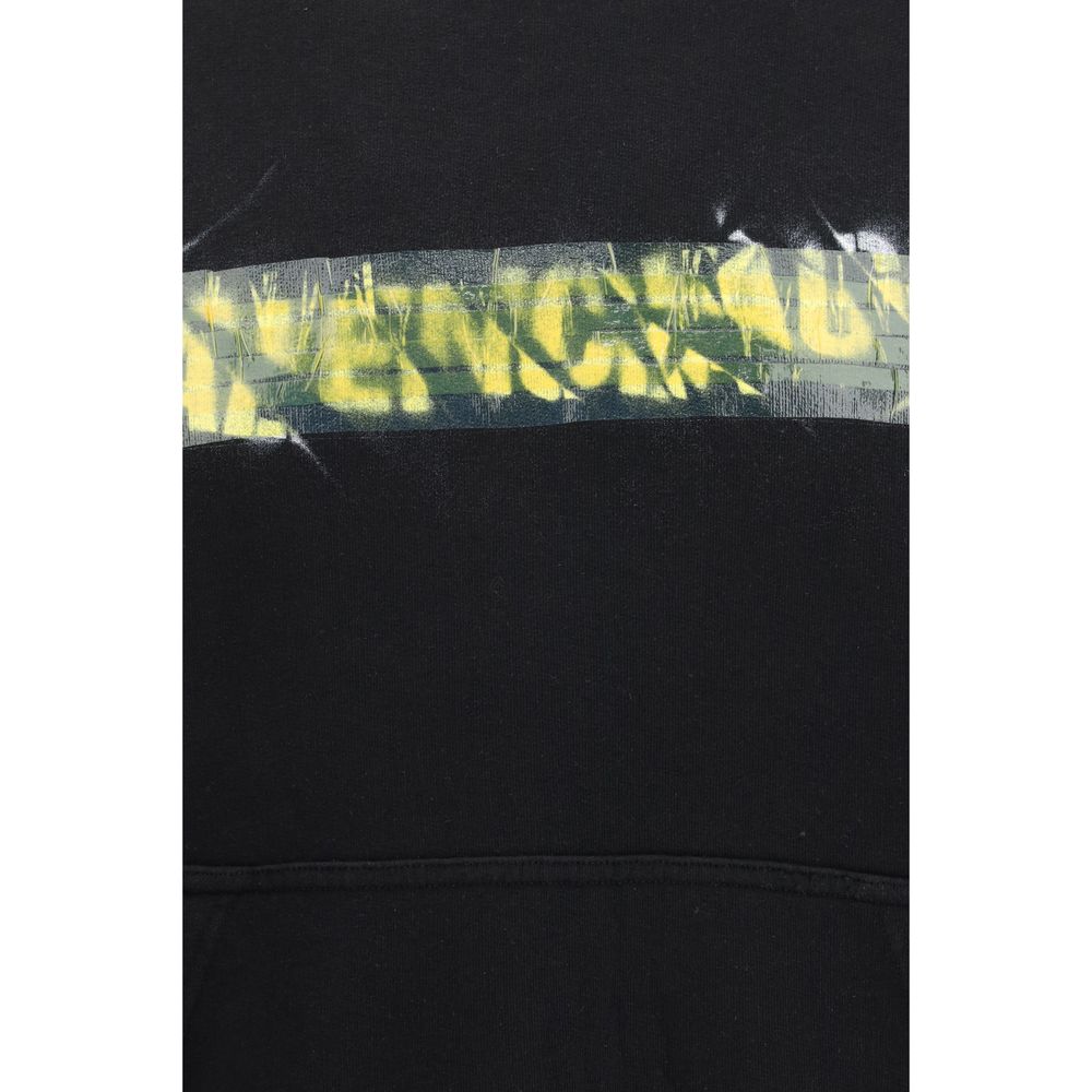 Sweat-shirt Balenciaga en coton noir