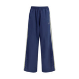 Pantalon de jogging Balenciaga en polyester bleu