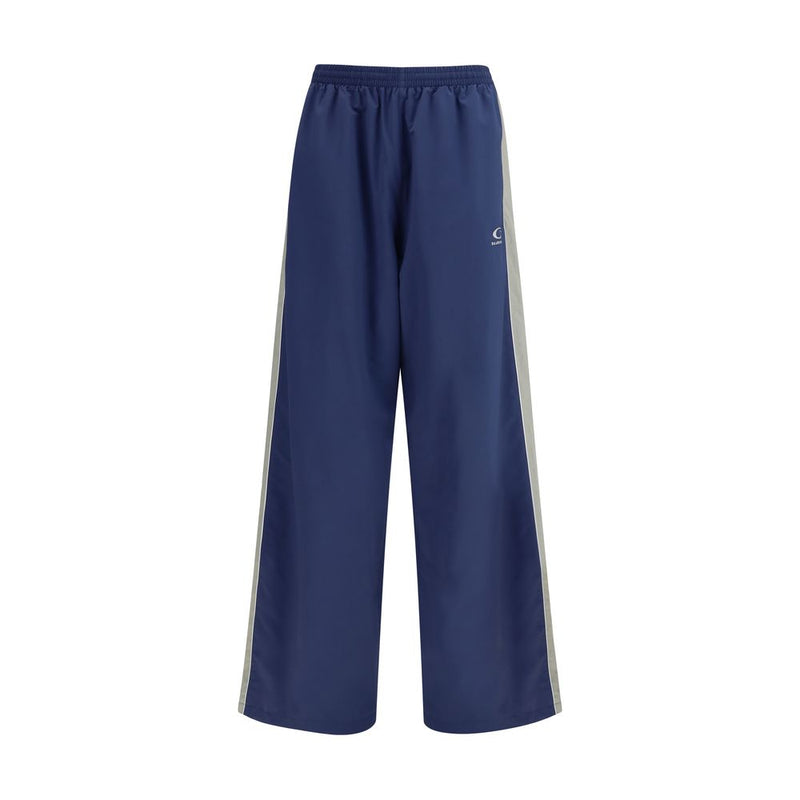 Pantalon de jogging Balenciaga en polyester bleu
