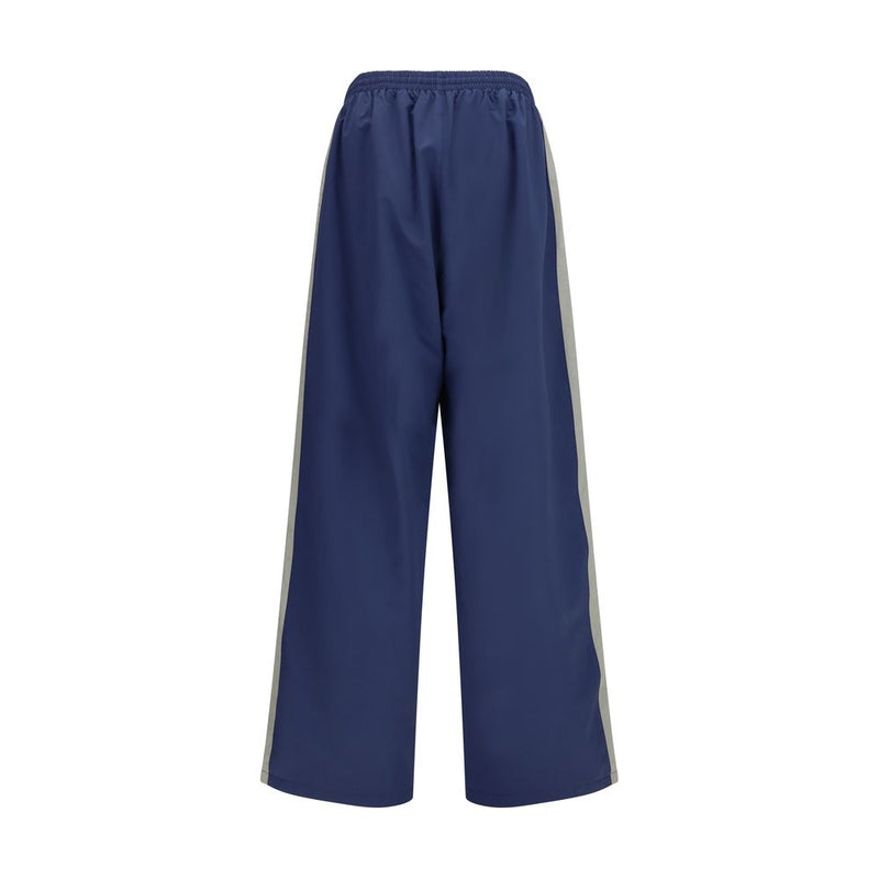 Pantalon de jogging Balenciaga en polyester bleu